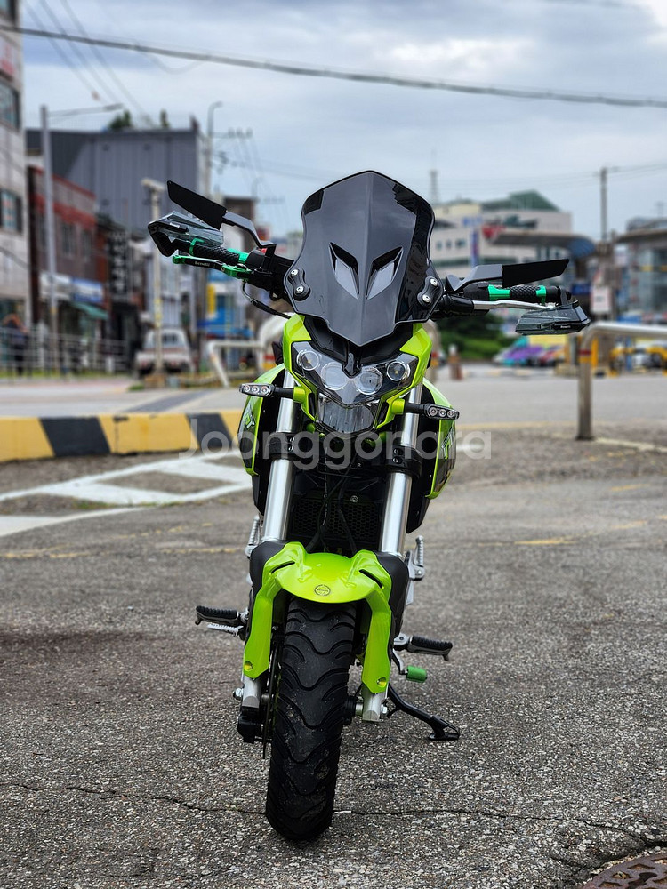 22년식/TNT125cc/6천킬로/컨디션세팅최상급매물팝--1