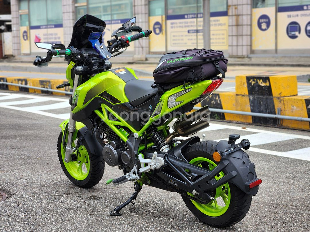 22년식/TNT125cc/6천킬로/컨디션세팅최상급매물팝--6