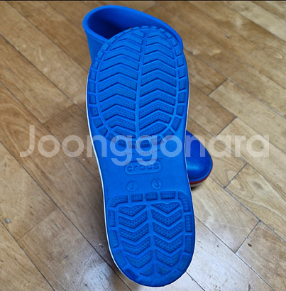 크록스 크록밴드 레인부츠 J3 (220mm)--1