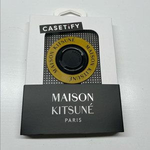 메종키츠네*케이스티파이 스내피링