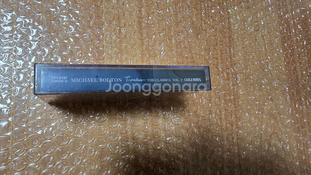 마이클 볼튼 국내 정식 발매음반 카셋테입 새상품--2