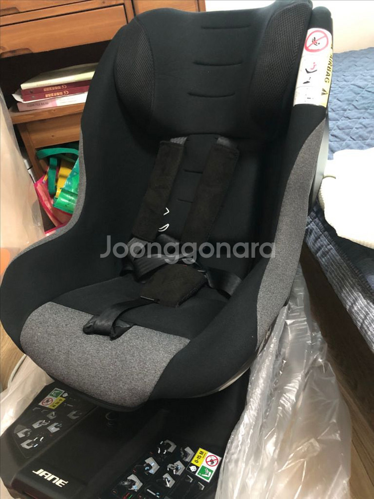 제인 그래비티 isofix 카시트 블랙/그레이--0