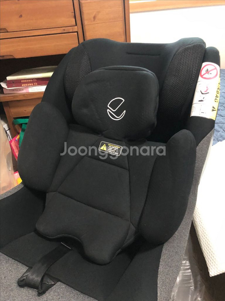 제인 그래비티 isofix 카시트 블랙/그레이--2
