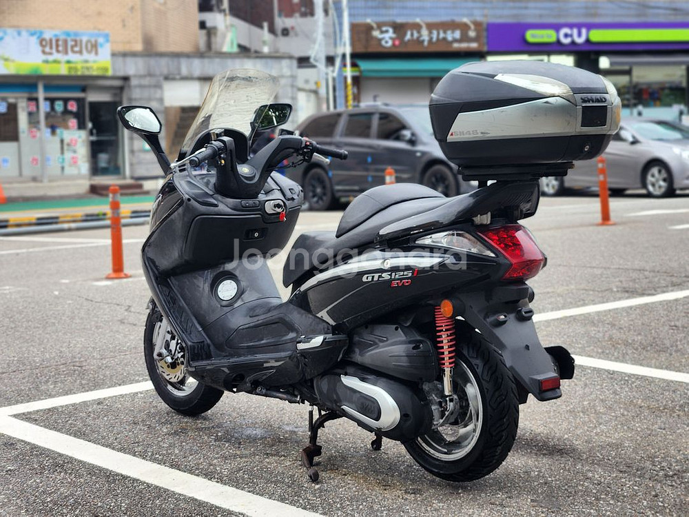 15년식/보이져125cc/5만/컨디션최고매물팝니다--6