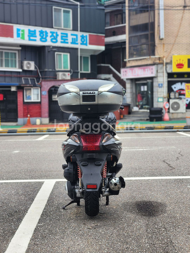 15년식/보이져125cc/5만/컨디션최고매물팝니다--5