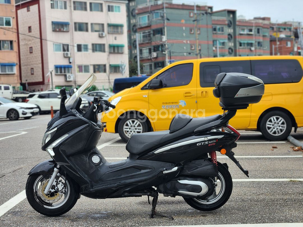 15년식/보이져125cc/5만/컨디션최고매물팝니다--7