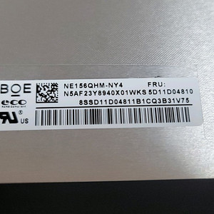 NE156QHM NY4 노트북 디스플레이 15.6인치