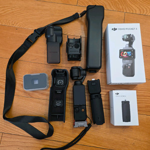 dji 오즈모 포켓3 및 악세사리