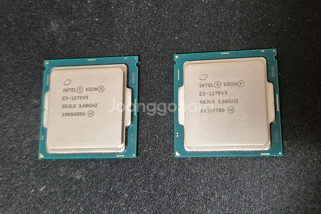 e3 1275 v5, 1245 v5, 1225 v6--0