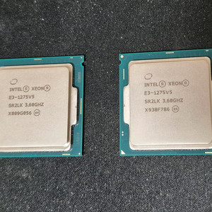 e3 1275 v5, 1245 v5, 1225 v6