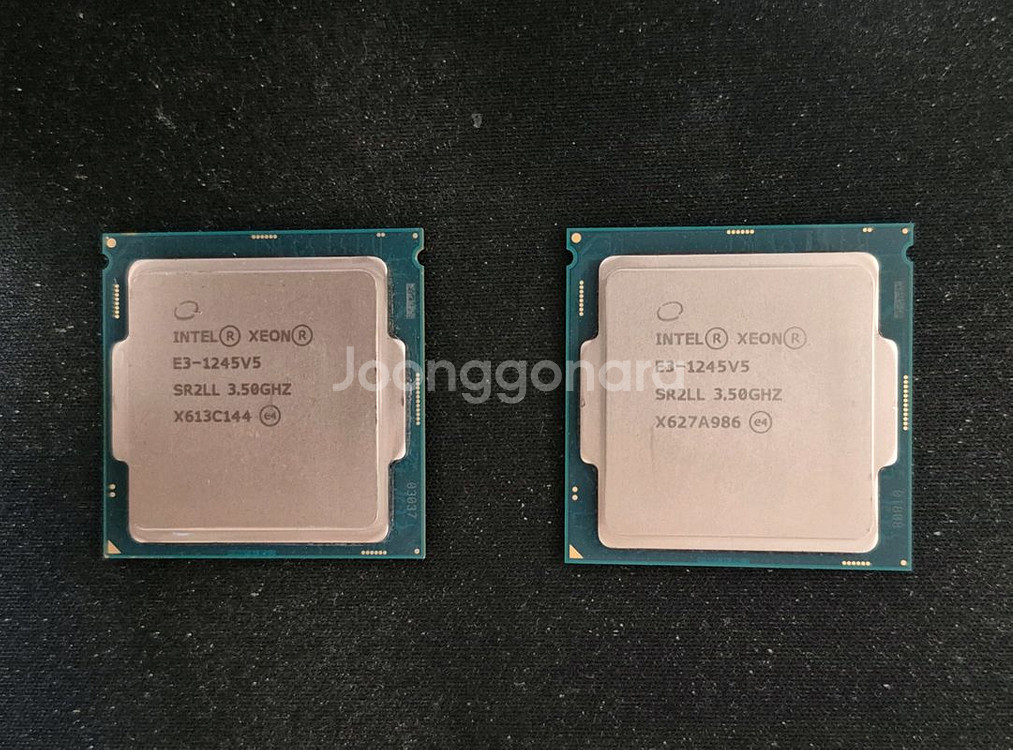 e3 1275 v5, 1245 v5, 1225 v6--3