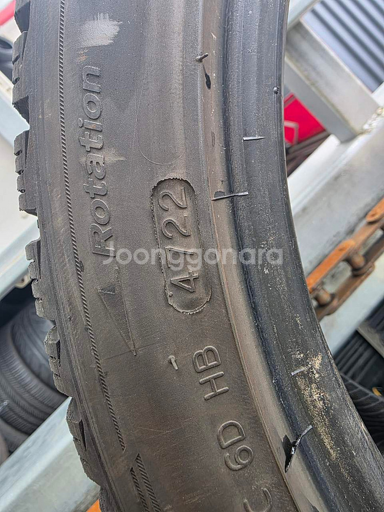 한국타이터 윈터 에보3(말리부 사용) 팝니다.--0