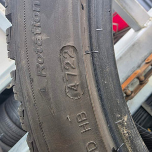 한국타이터 윈터 에보3(말리부 사용) 팝니다.