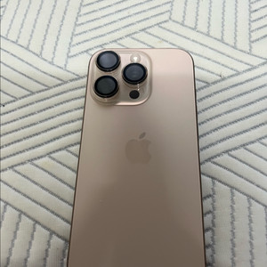 아이폰 16 프로 데저트티타늄 256GB 배터리 99