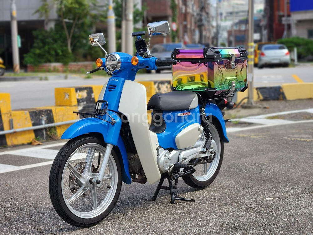 23년식/슈퍼커브110cc/3만/배달세팅/컨디션최상매물--0