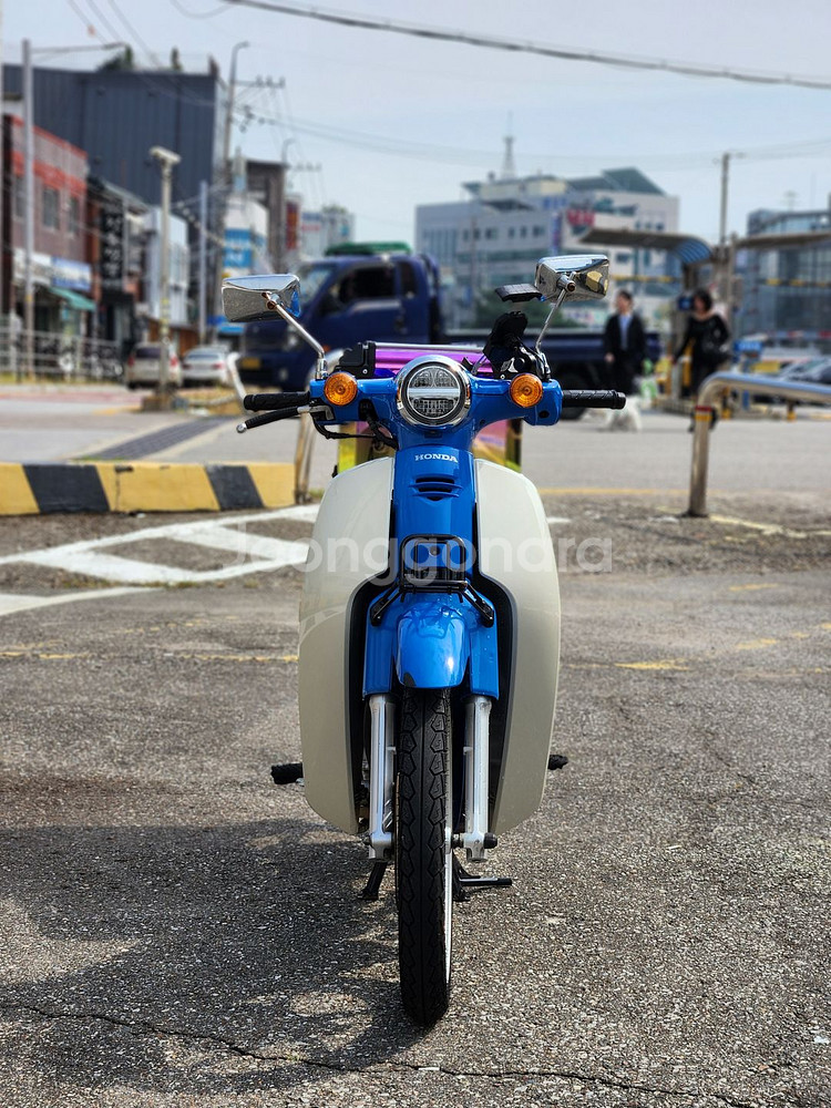23년식/슈퍼커브110cc/3만/배달세팅/컨디션최상매물--1
