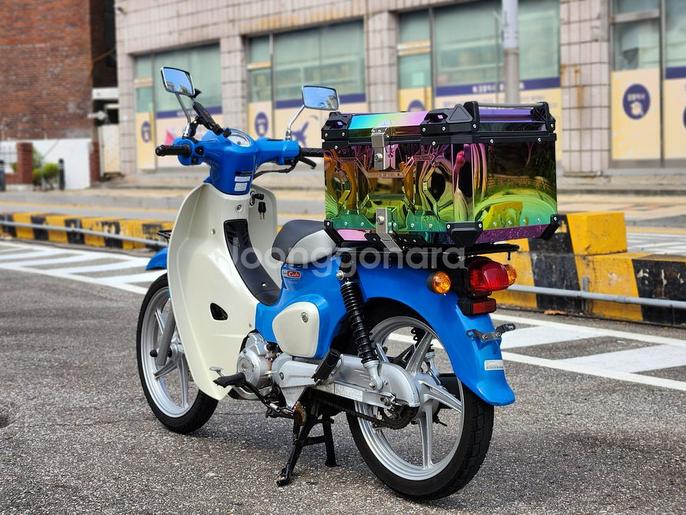 23년식/슈퍼커브110cc/3만/배달세팅/컨디션최상매물--6