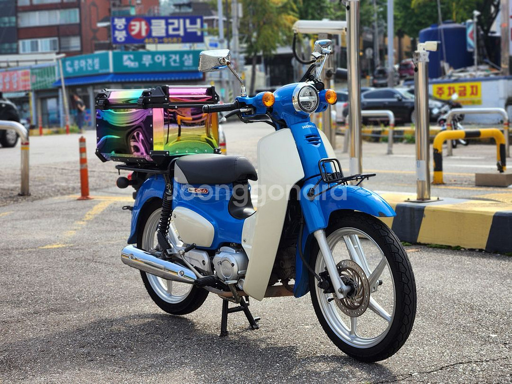 23년식/슈퍼커브110cc/3만/배달세팅/컨디션최상매물--2