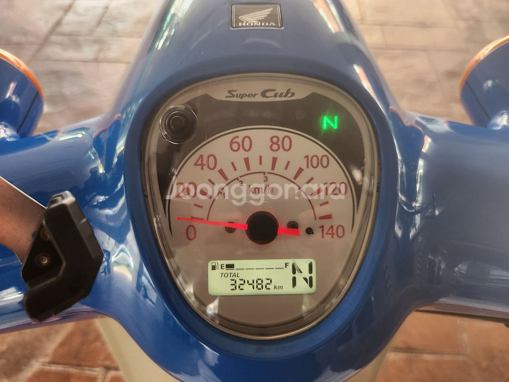 23년식/슈퍼커브110cc/3만/배달세팅/컨디션최상매물--9