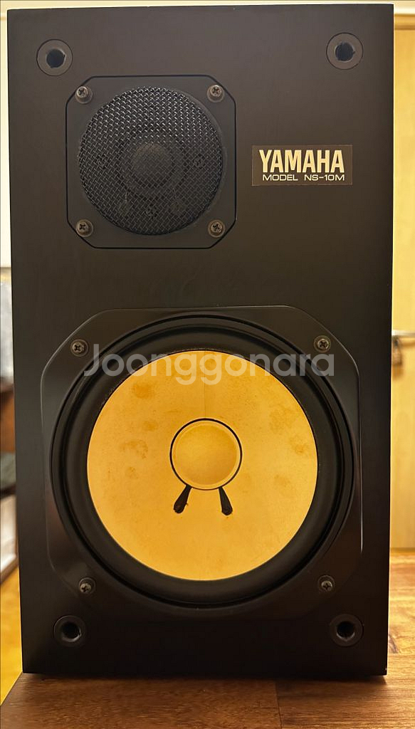 야마하 NS-10M 스피커--1