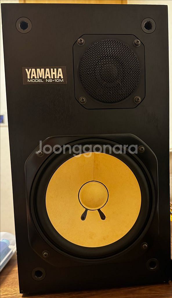야마하 NS-10M 스피커--4