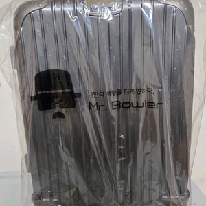 [미사용품]미스터보울러 기내용캐리어 20인치