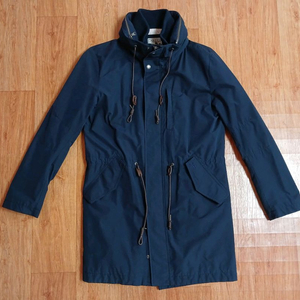 헤지스 남성 야상 코트 자켓 네이비 95~100슬림