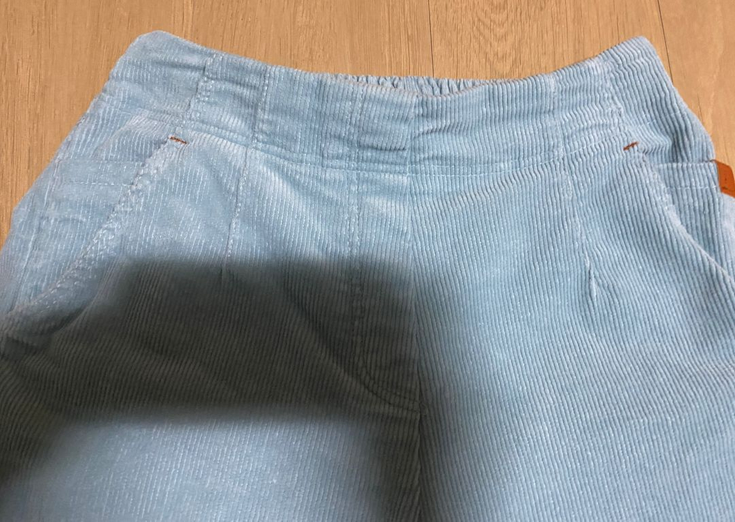 여성 골덴바지 S--1