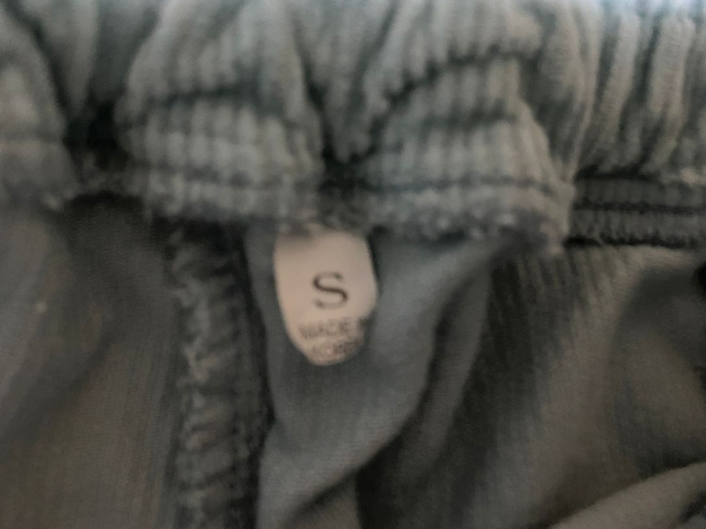 여성 골덴바지 S--2