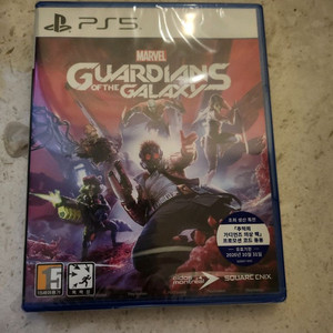 ps5 가디언즈오브갤럭시 미개봉
