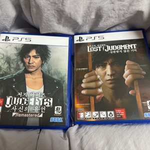 플스5 저지아이즈 시리즈 판매합니다