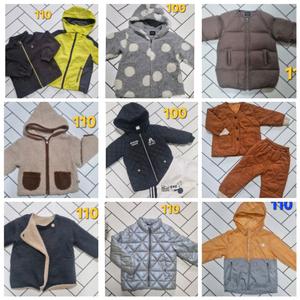 남아옷 100~110 외투 (등원복&외출복)모음