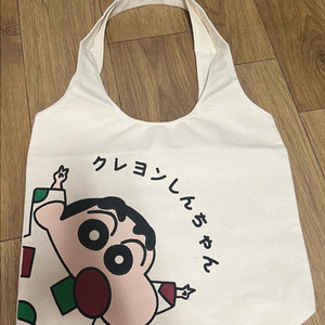 짱구 에코백(새상품)