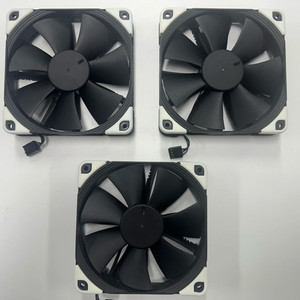 녹투아 NF-F12 PWM 팬 3개