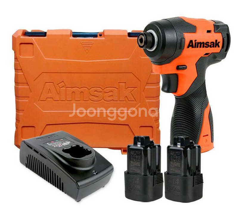 아임삭 BL14M503 2G 충전 임팩 드라이버 세트--0