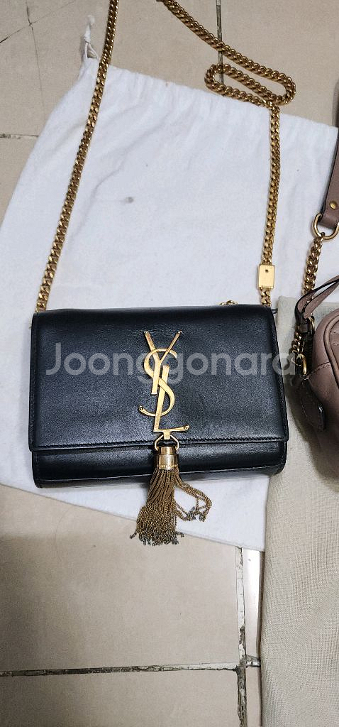 생로랑 체인크로스백/ 구찌 체인크로스백--3