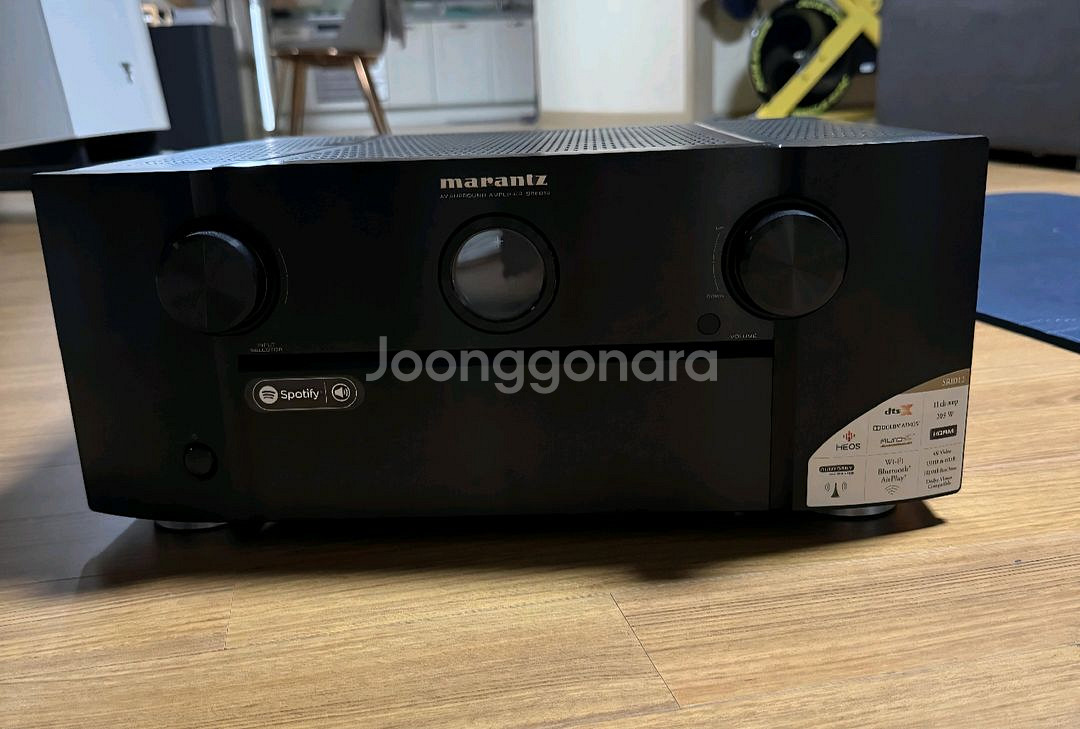 마란츠 SR8012 AV 리시버 앰프--0