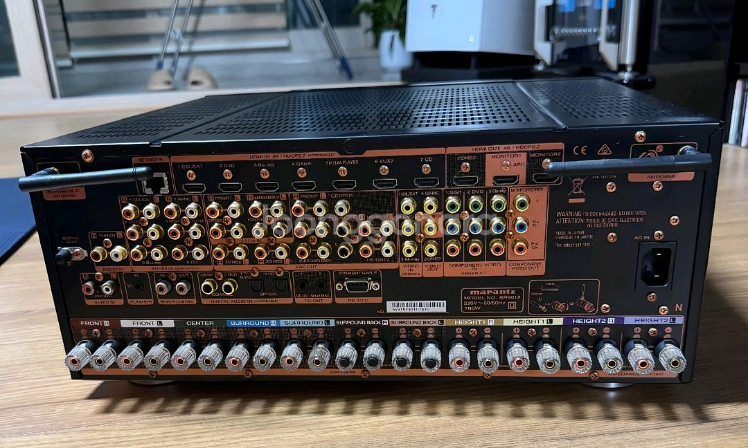 마란츠 SR8012 AV 리시버 앰프--1