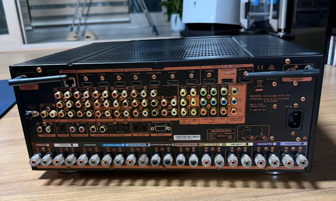 마란츠 SR8012 AV 리시버 앰프 이미지