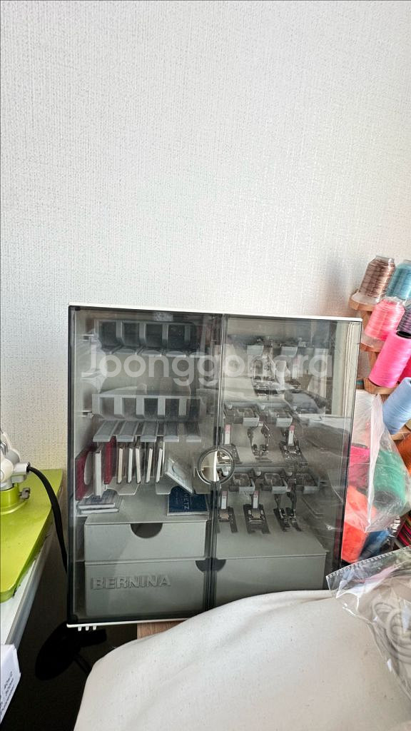 스위스 버니나 B880 자수미싱, 퀼트미싱--6