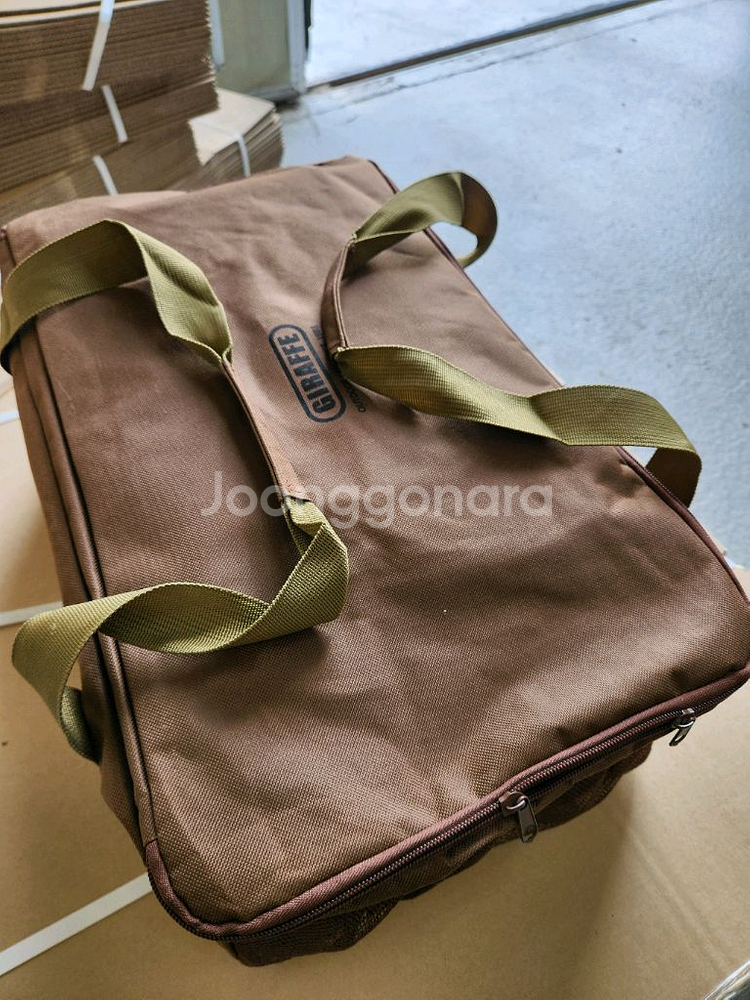 지라프 구이바다 가스 버너 대형L 올인원 풀세트--0