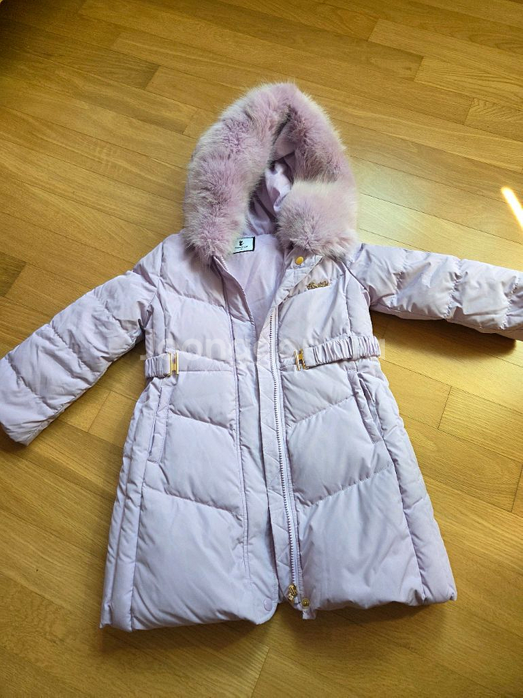 프렌치캣 패딩 120사이즈--0