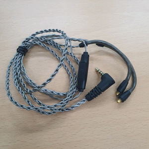 젠하이저 ie시리즈 3.5 마이크로폰 정품 케이블