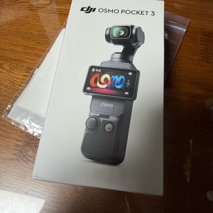 DJI 오즈모 포켓 3 미개봉 판매합니다.