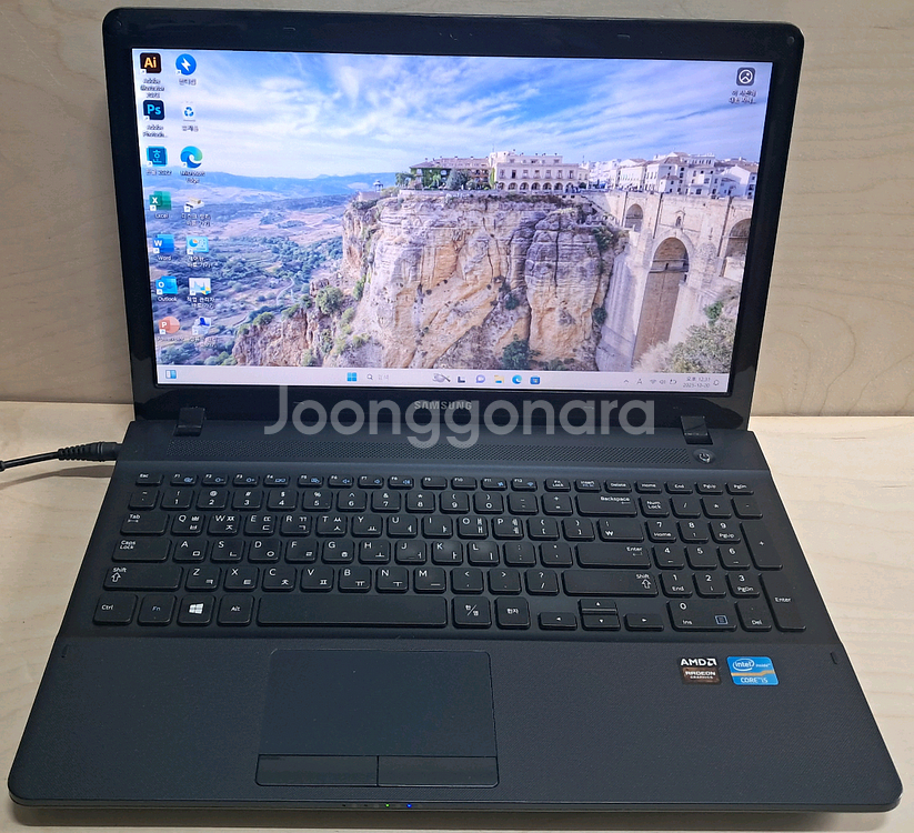 삼성노트북 15인치 NT270B--0