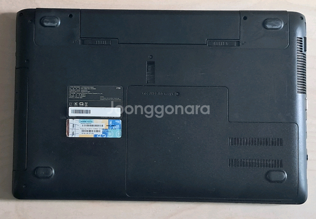 삼성노트북 15인치 NT270B--9