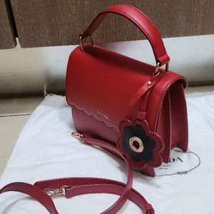 제이에스티나 탑핸들 크로스백