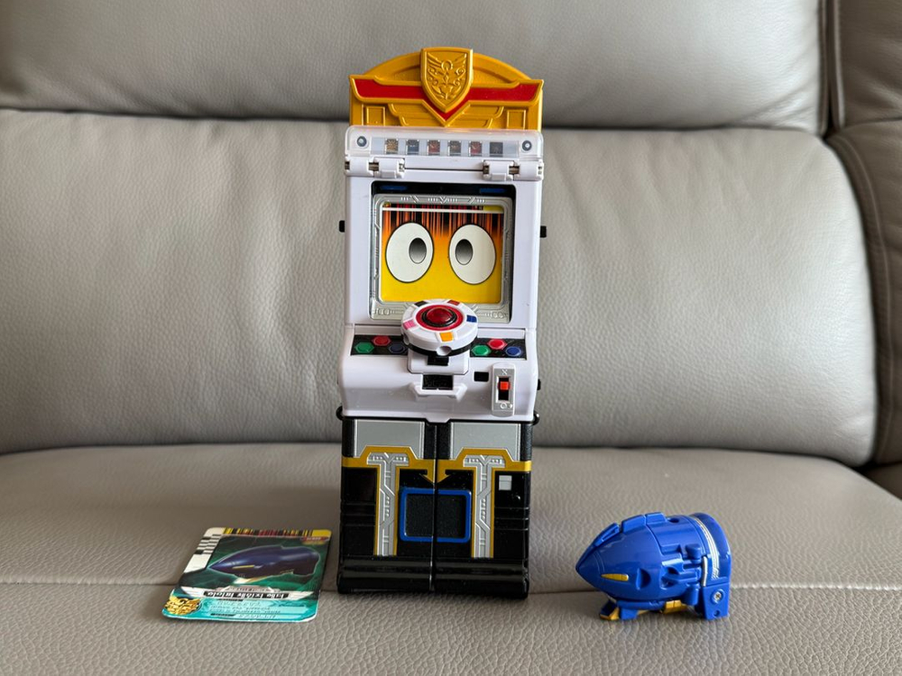 파워레인저 미라클포스 데이터스하이퍼 이미지