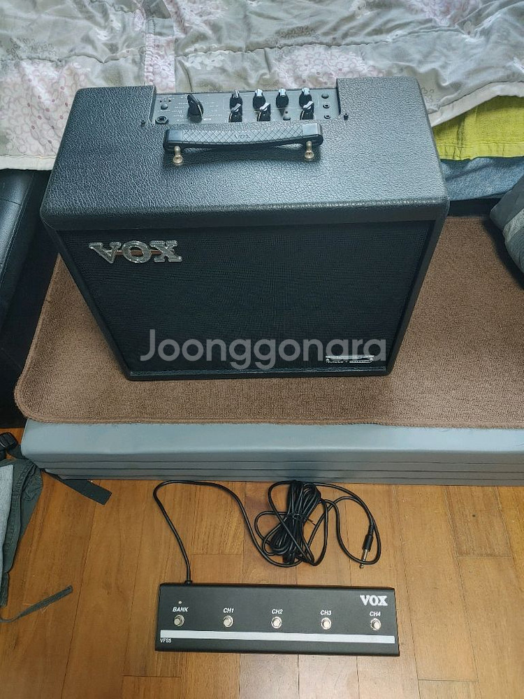 Vox Cambridge50 + VFS5 풋페달--0