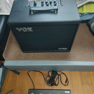 Vox Cambridge50 + VFS5 풋페달